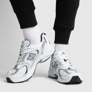 New Balance 530 Series Shoes White&Silver MR530SG